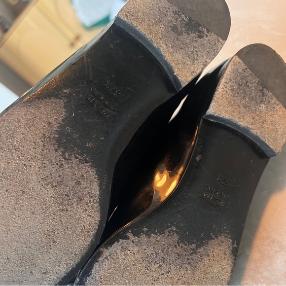 Prada Black Tassel Loafers - Picture 6 of 8